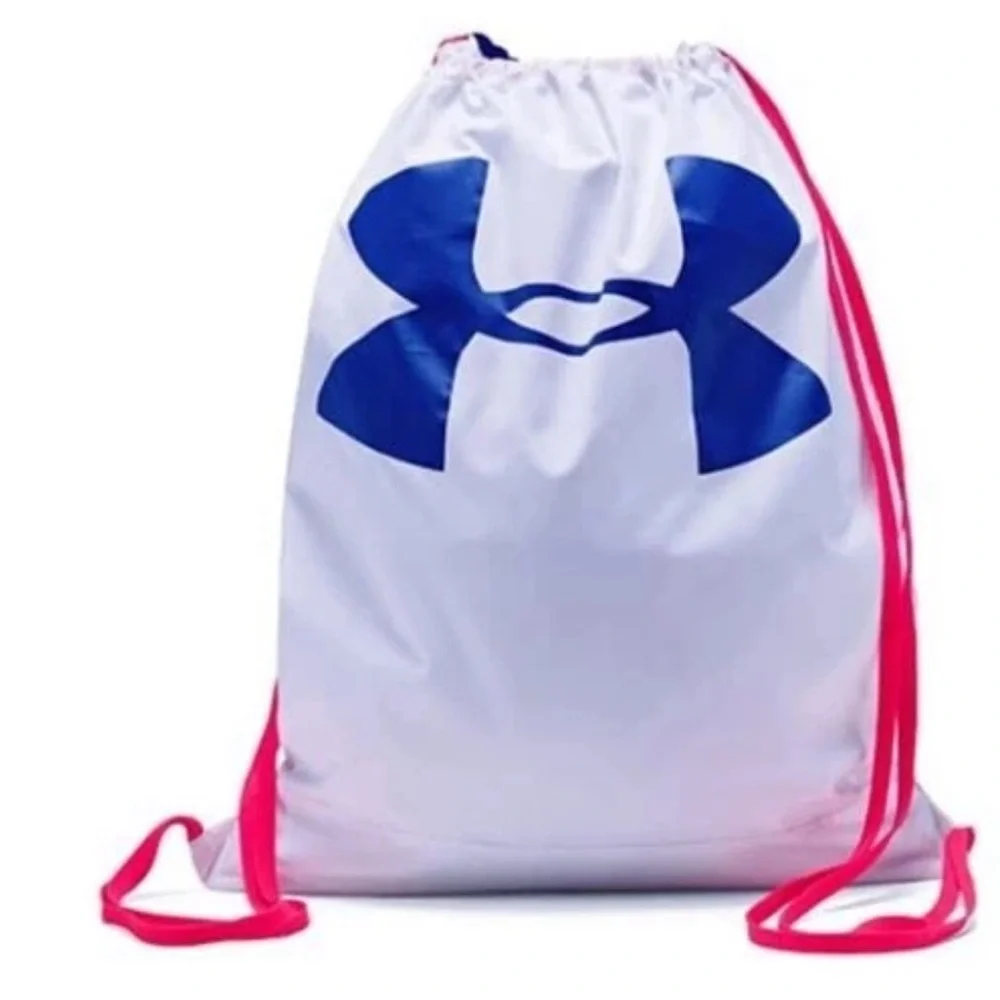 Girls Under Armour Jacket Sack Pack Full Zip Youth Athletic Sportswear YXL NWT